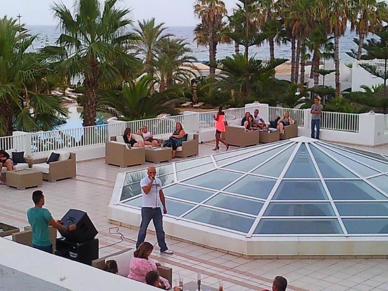 Aziza Beach Golf & Spa (Adults Only) Хамамет Екстериор снимка