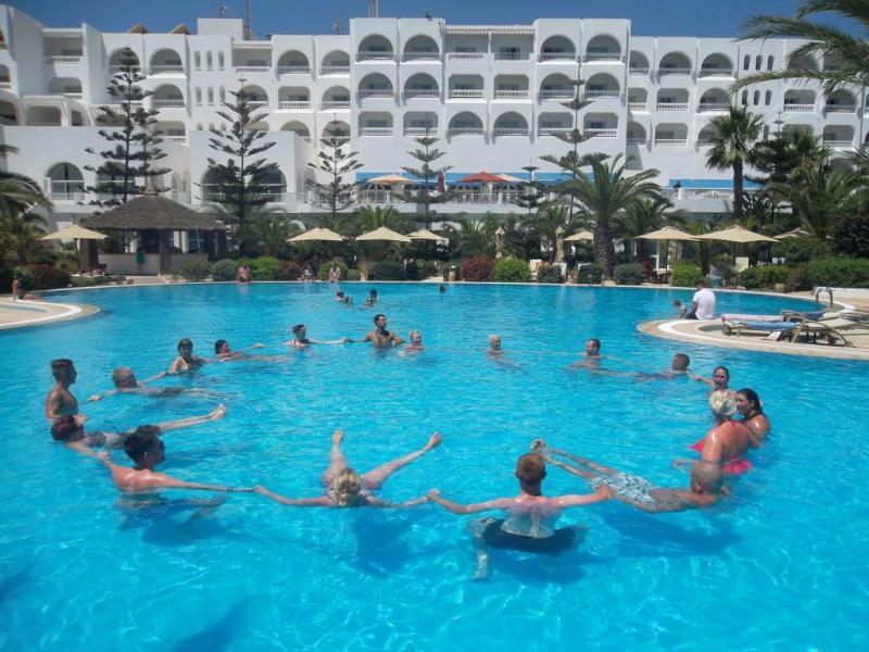 Aziza Beach Golf & Spa (Adults Only) Хамамет Екстериор снимка