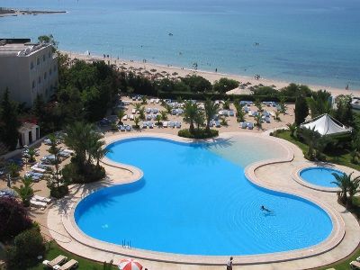 Aziza Beach Golf & Spa (Adults Only) Хамамет Екстериор снимка
